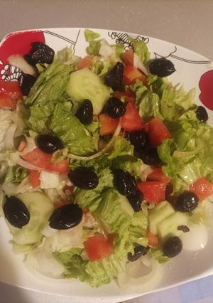 Una foto de Ensalada🥗