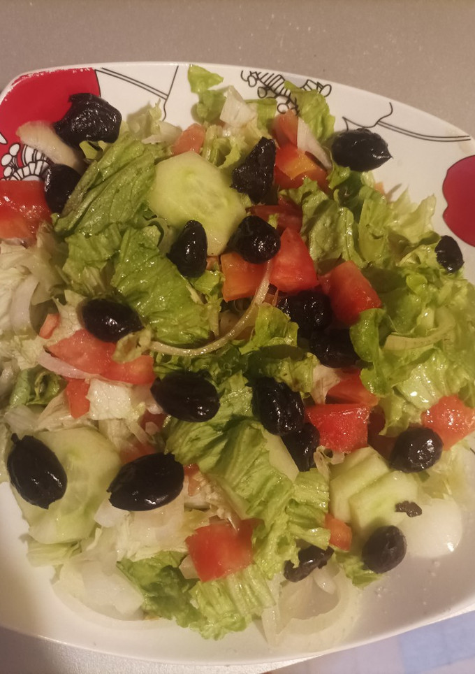 Una foto de Ensalada🥗