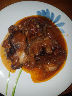 Una foto de Rabo de toro al estilo de la bixo🤪