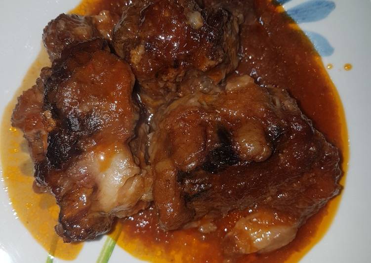 Rabo de toro al estilo de la bixo🤪