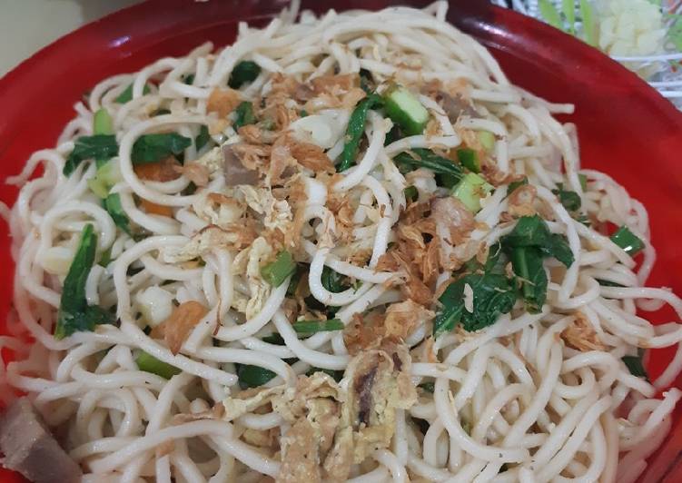 Resep Mie Goreng, Bikin Ngiler