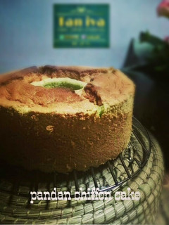 Foto resep Chiffon cake pandan
