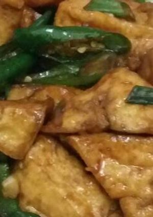 Foto resep Tahu goreng teriyaki
