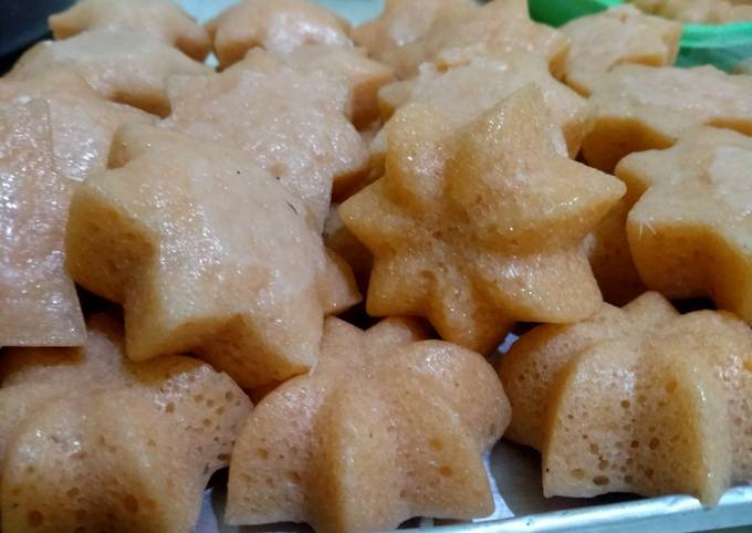 Cara Membuat Apem Nasi Mudah Ekonomis