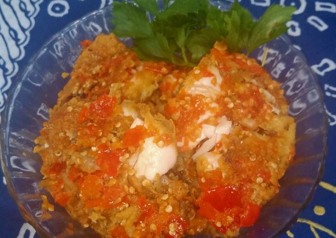 Bagaimana Membuat Ayam Geprek, Enak