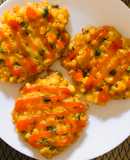 Bánh bắp chiên giòn