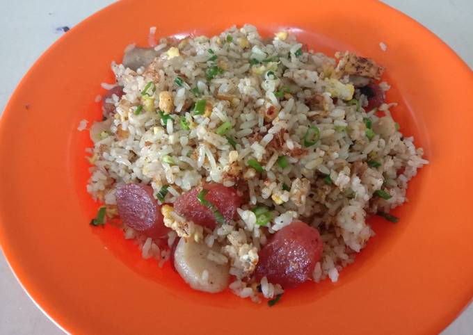 Cara Gampang Menyiapkan Nasi Goreng Lapciong Anti Gagal