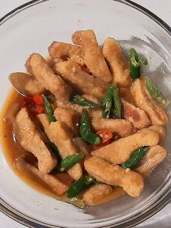 Foto resep Nugget Saus Tiram