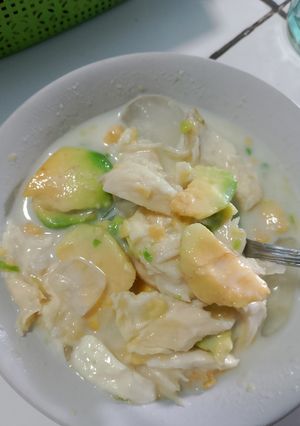 Foto resep Es pokat durian 🥑