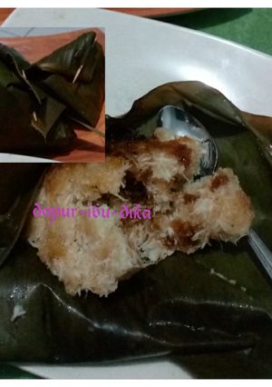 Foto resep Srawut (singkong parut gulmer kelapa)