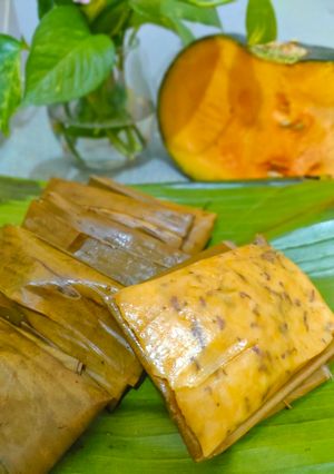 Foto resep Lepat pisang labu kuning