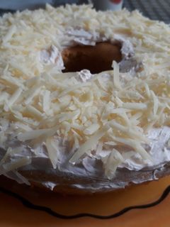 Foto resep Bolu Jeruk Nutrijell with Buttercream