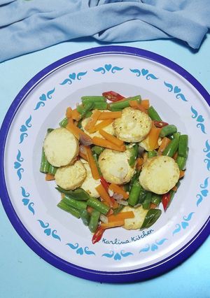 Foto resep Tumis Buncis Wortel Tofu
