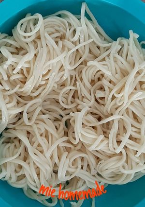 Foto resep 9. Mie homemade