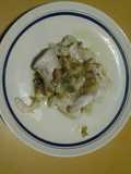 Filet de merluza al verdeo