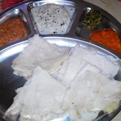 A picture of Neer Dosa.