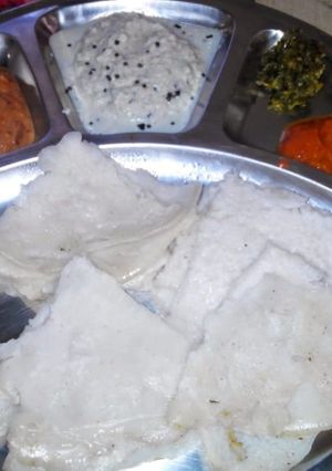 A picture of Neer Dosa.