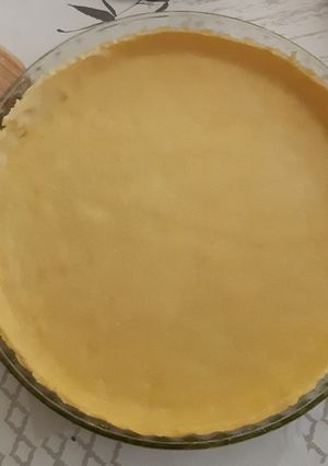 Une photo de Pâte brisée sans oeufs