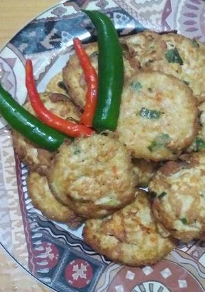 Foto resep Perkedel tahu #BikinRamadanBerkesan