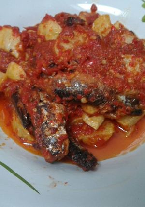 Foto resep Sambal sarden