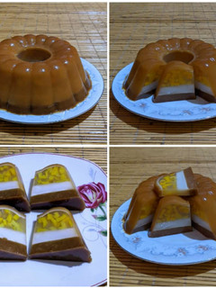 Foto resep Puding nangka palm sugar