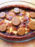 Far Breton with Salted Caramel