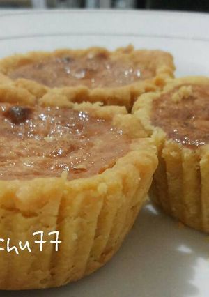 Foto resep Egg Tart (Pie Susu) Renyah diluar super lembut di mulut...