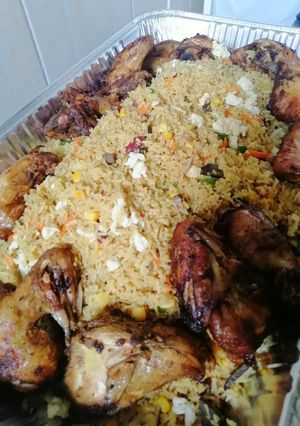 A picture of Special Chinese fried Rice.