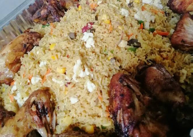 Recipe of Thomas Keller Special Chinese fried Rice