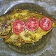 รูปของ Bawal Bakar Bumbu Kuning