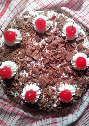 Foto resep Blackforest Cake 🎂