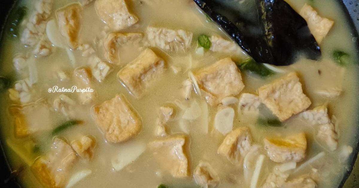 Resep Jangan Lombok Tahu Tempe Mudah dan Praktis Dihidangkan