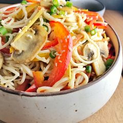 A picture of Stir-Fry Noodle Salad.