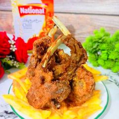 A picture of Fried chops.