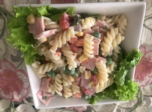 Una foto de Ensalada de pastas