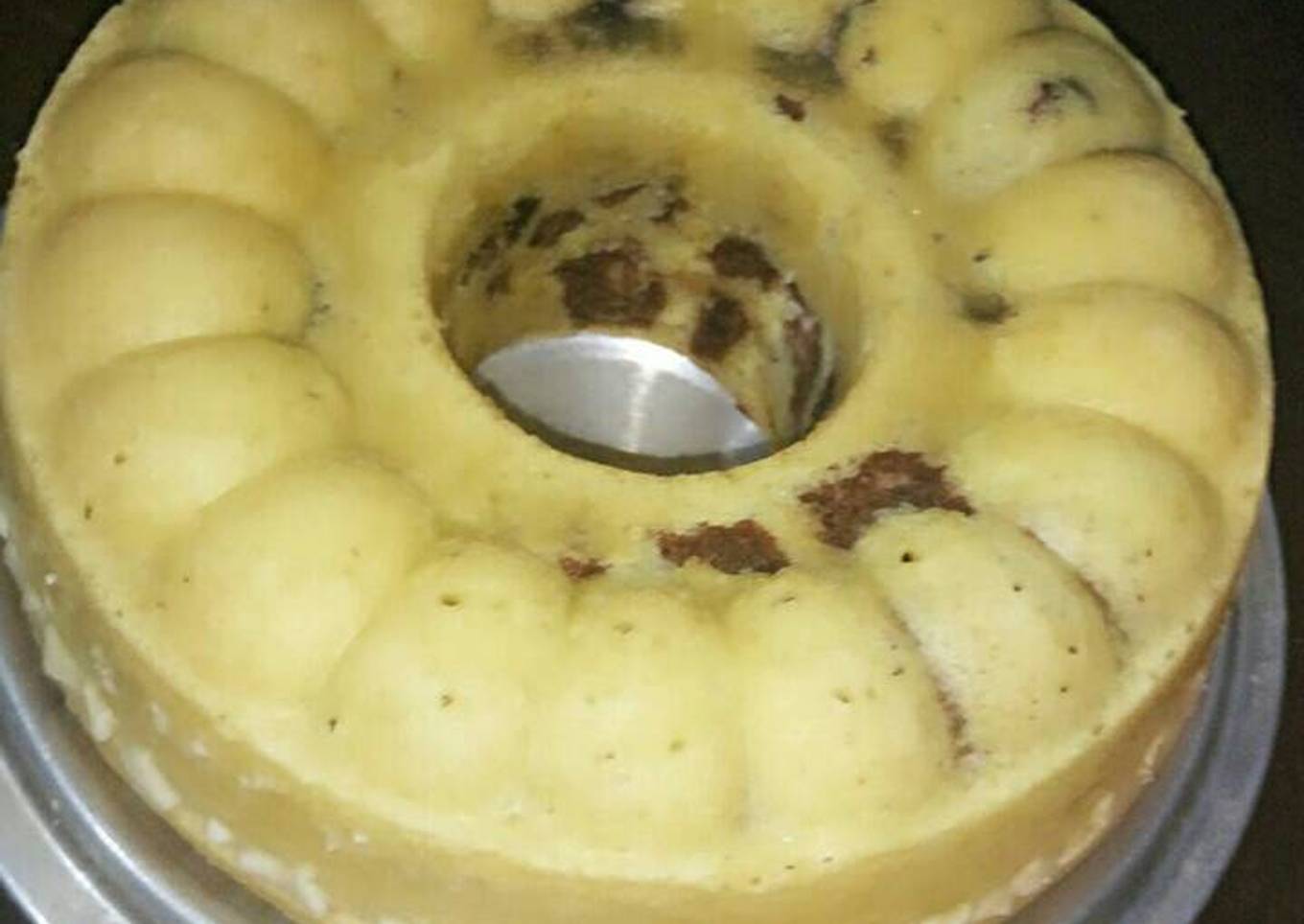 Bolu kukus super lembut & mengembang(keju coklat) special