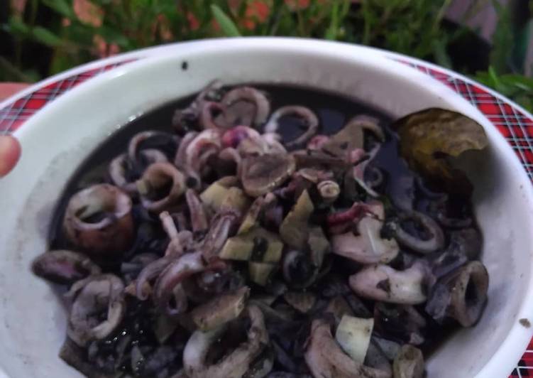 makanan Cumi hitam Jadi, Sempurna