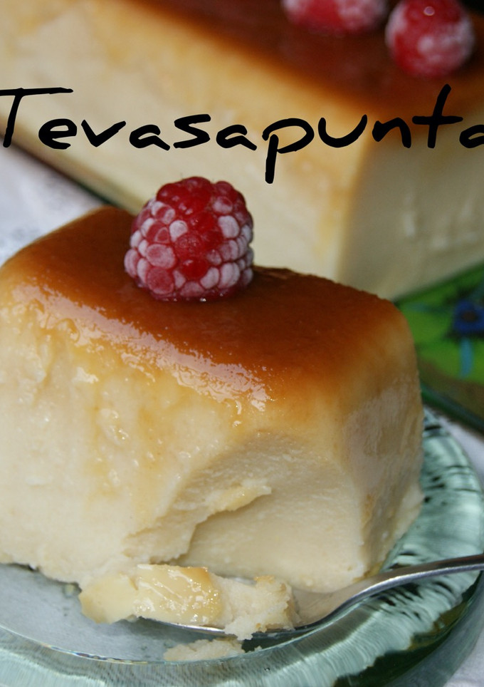 Una foto de Pudín de pan