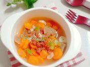 Gambar sop kornet sapi