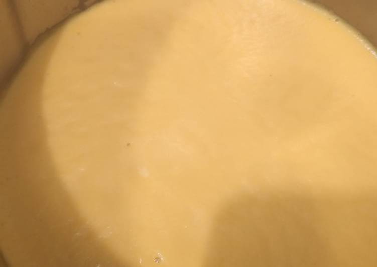 Crema de zanahorias (Thermomix 21)