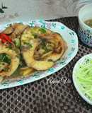 Cá bớp kho nước dừa