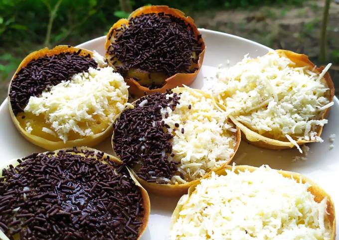 Martabak mini lembut,menul