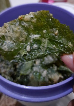 Foto resep Bayam crispy renyah