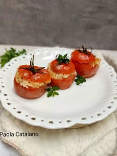 Foto di Pomodori con riso in padella