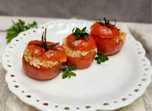 Foto di Pomodori con riso in padella