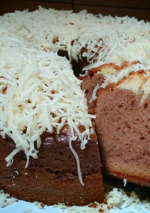 Foto resep BOLU COKELAT KEJU
