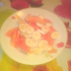 A picture of Fruit salad.