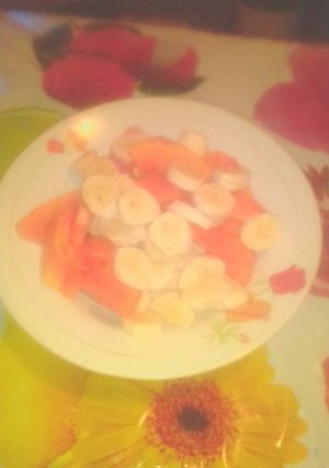 A picture of Fruit salad.