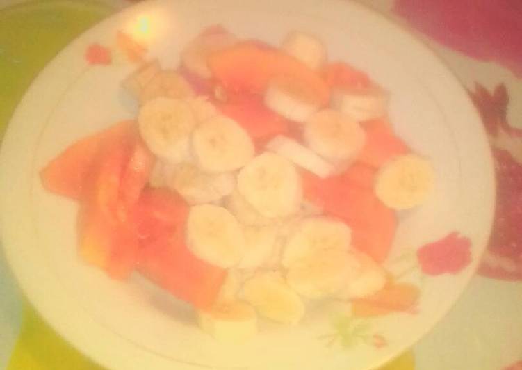 Recipe of Quick Fruit salad