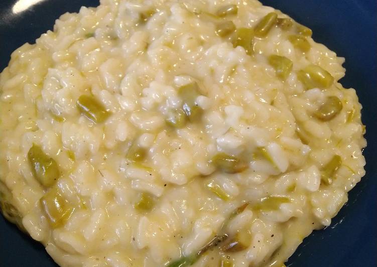 Risotto agli asparagi Instant Pot